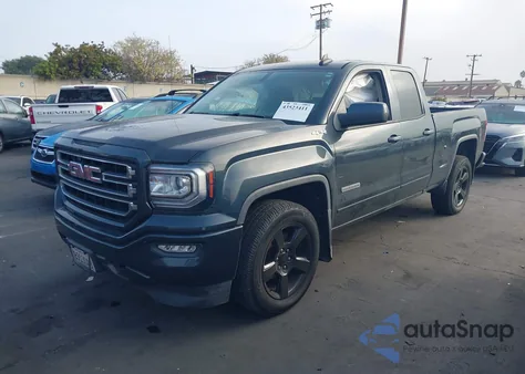 2017 GMC Sierra 1500 from USA, damaged, VIN 1GTV2LEC1HZ201756